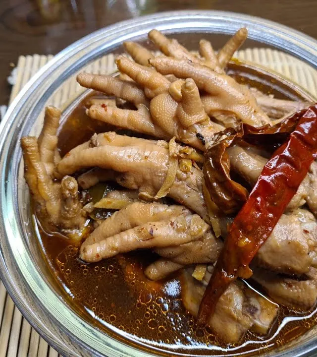 Braised Chicken Feet