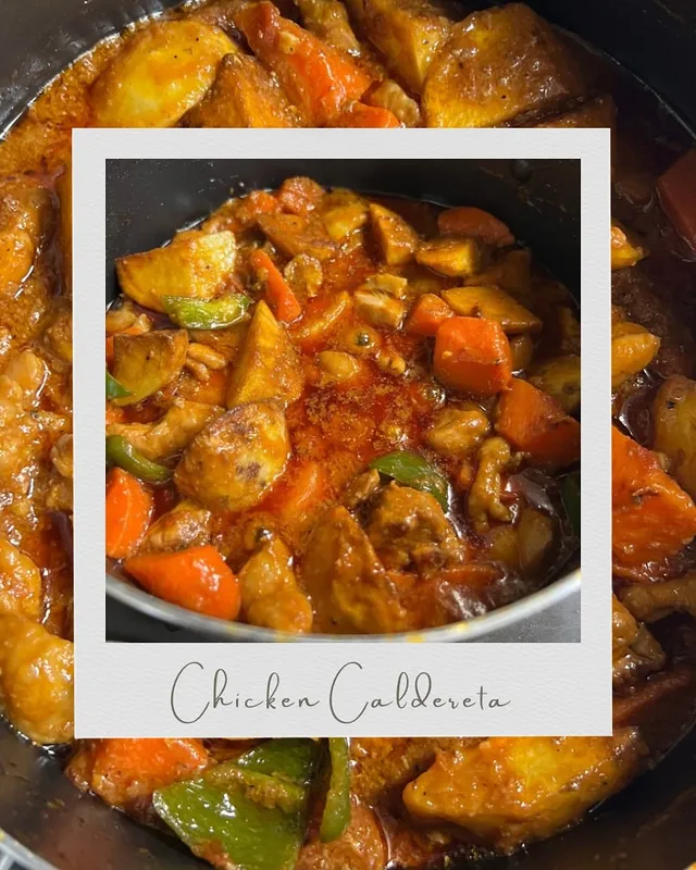 Chicken Caldereta