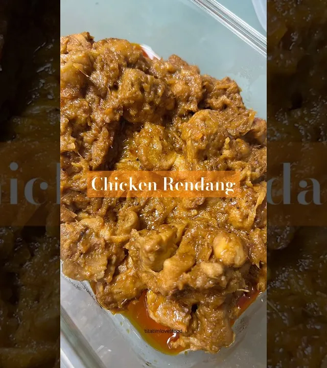 Chicken Rendang