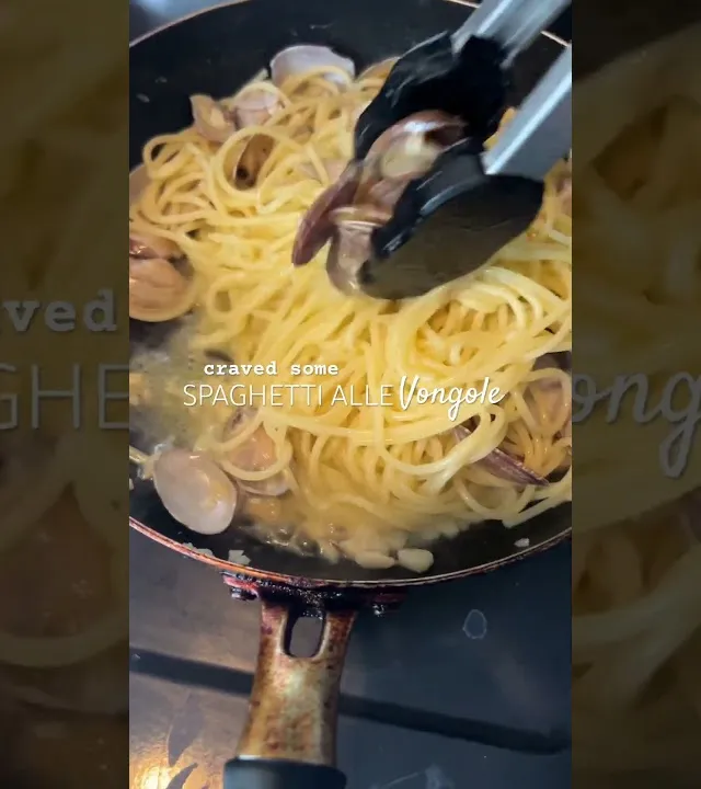Spaghetti Alle Vongole
